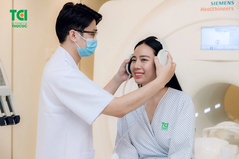 chụp cộng hưởng từ