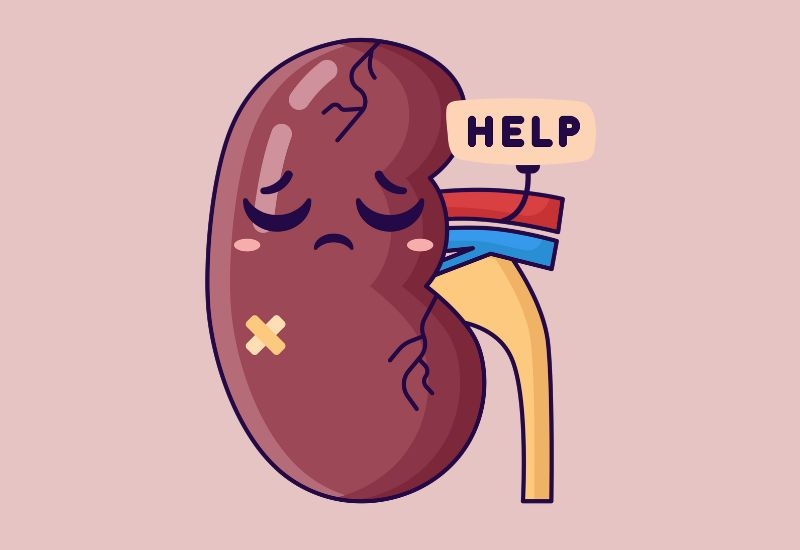 Mức độ nguy hiểm của giãn đài bể thận và niệu quản trái