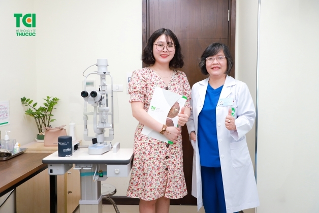 Bệnh viện ĐKQT Thu Cúc - Địa điểm điều trị bệnh lý quặm mi uy tín, chất lượng hàng đầu