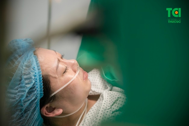 Quy trình khâu phục hồi âm đạo tại Thu Cúc được thực hiện vô cùng nghiêm ngặt