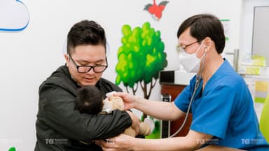 Triệu chứng sau khi tiêm mũi 5 trong 1 và điều cha mẹ nên biết