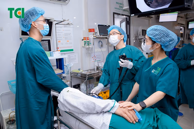 Nội soi dạ dày chẩn đoán hiệu quả các tổn thương tại dạ dày.