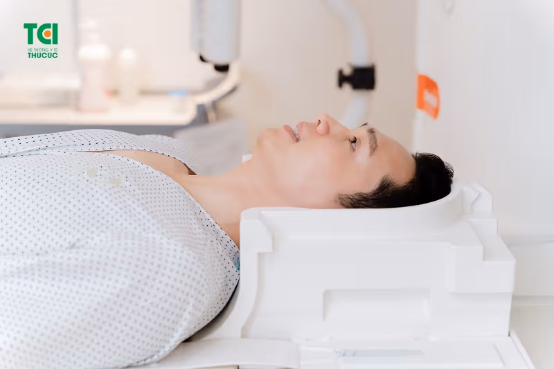 Người chụp cần lưu ý các bước