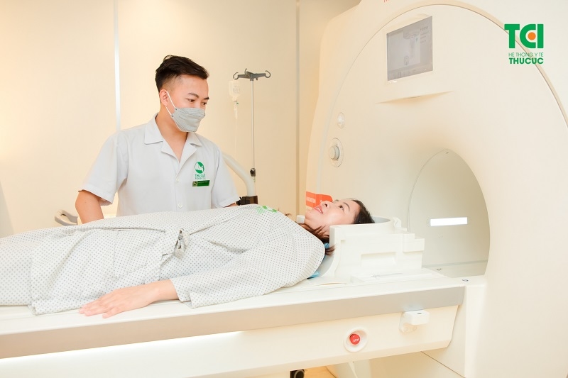 Chụp cộng hưởng từ (MRI)