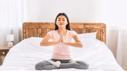 Thiền trước khi ngủ: Tác dụng và lưu ý