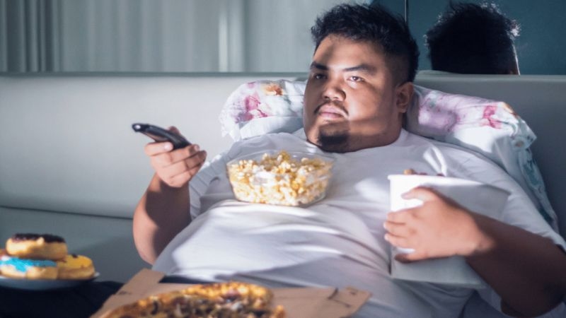 Gan nhiễm mỡ nguyên nhân do lười vận động