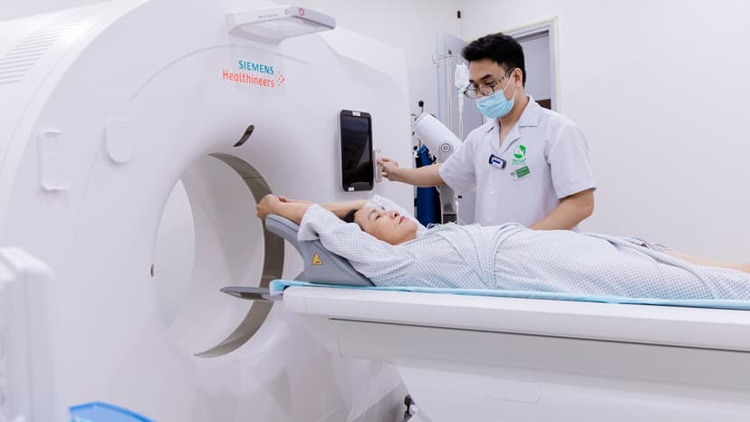 Tìm hiểu về 6 bộ phận chính của máy chụp cắt lớp CT scanner