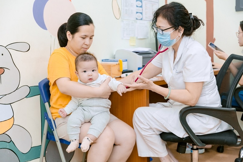 bệnh suy hô hấp ở trẻ sơ sinh