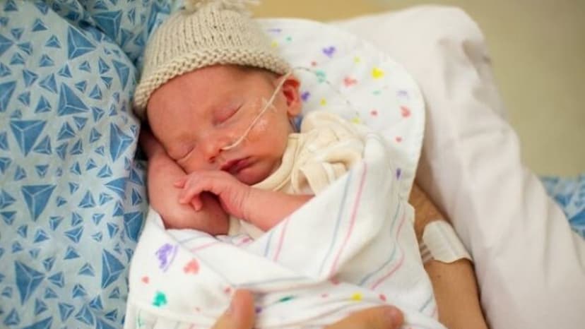 Hội chứng của bệnh suy hô hấp ở trẻ sơ sinh