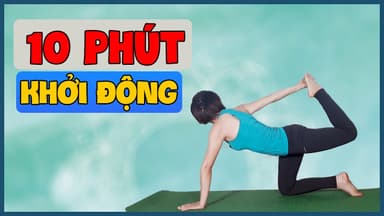 Vai trò của khởi động trước khi tập yoga
