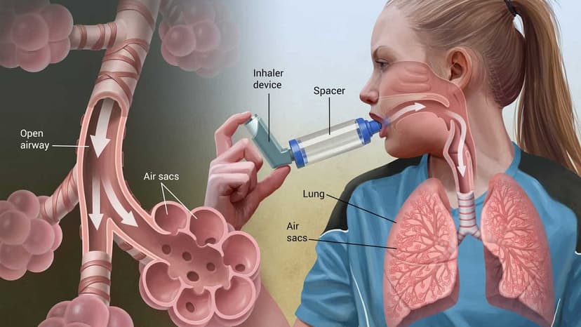 Kinh nghiệm chăm sóc cho bệnh nhân hen suyễn