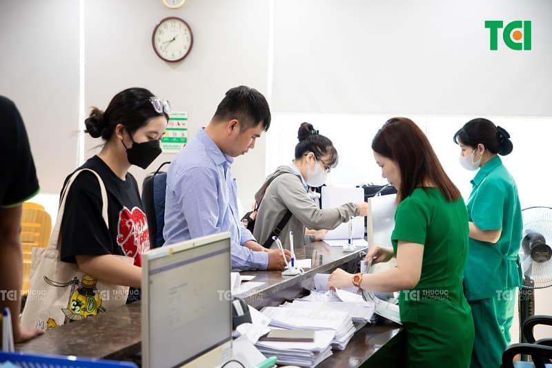 thông tin trong hồ sơ khám sức khỏe