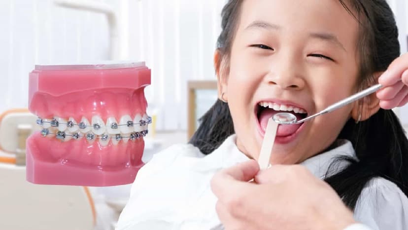 Niềng răng cho trẻ – Những vấn đề cần lưu ý