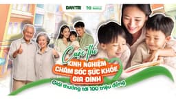 Tham gia ngay cuộc thi “Kinh nghiệm chăm sóc sức khỏe gia đình”