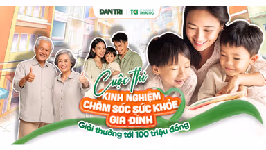 Tham gia ngay cuộc thi “Kinh nghiệm chăm sóc sức khỏe gia đình”