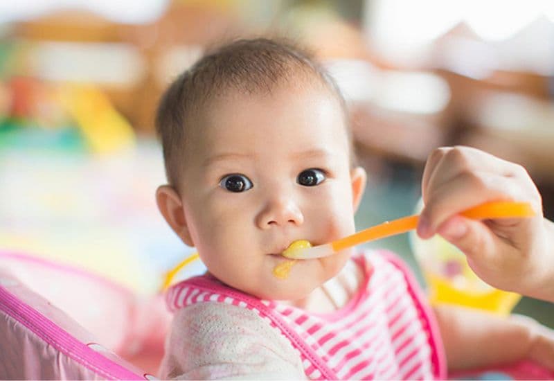 Nhiều bố mẹ cho bé ăn lươn từ sớm với mong muốn bổ sung thêm dưỡng chất cho con.