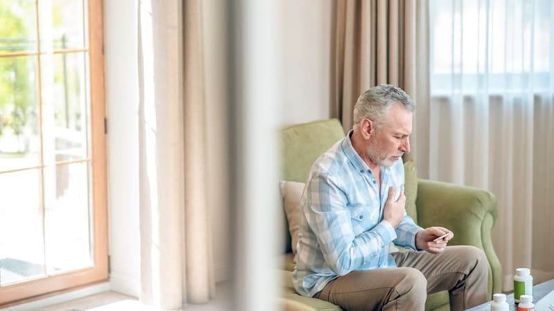 Biểu hiện của bệnh mỡ máu ở giai đoạn tiến triển