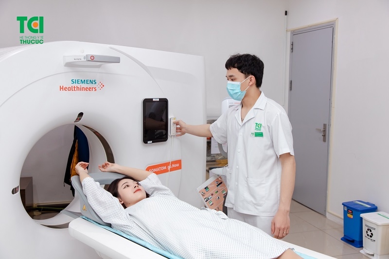 Chụp MRI tuyến vú