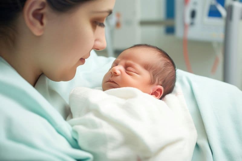 Ở trẻ sinh non, nguy cơ bị bệnh bong võng mạc có tỉ lệ cao hơn so với trẻ sinh đủ tháng.