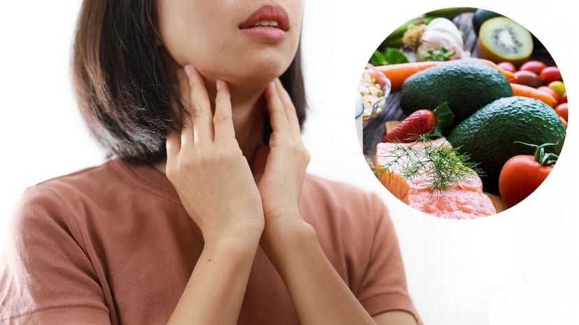 K tuyến giáp kiêng ăn gì để hỗ trợ quá trình chăm sóc sức khỏe