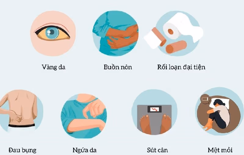 Ở giai đoạn sớm, phần lớn các khối u lành ở đầu tụy không gây ra triệu chứng rõ rệt