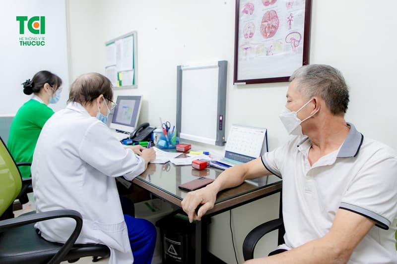 Đừng ngần ngại tìm kiếm sự tư vấn bác sĩ