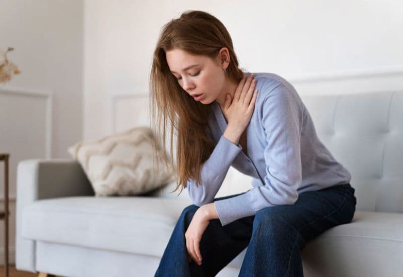 Ợ chua trào ngược