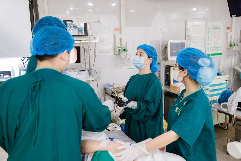 Nội soi dạ dày chẩn đoán các tổn thương tại dạ dày