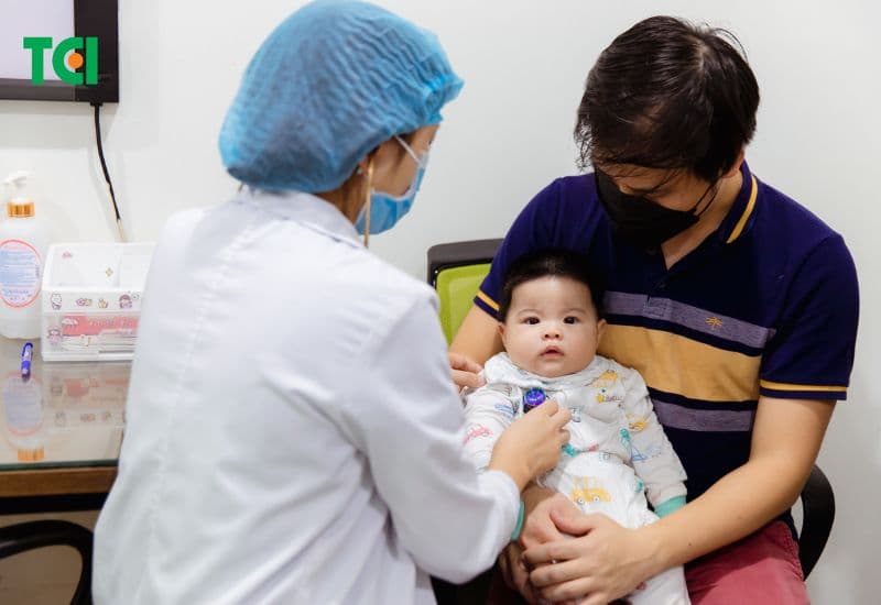 Khoa Nhi – Hệ thống Y tế Thu Cúc TCI là điểm đến tin cậy của hàng ngàn gia đình trong hành trình chăm sóc sức khỏe cho trẻ em.