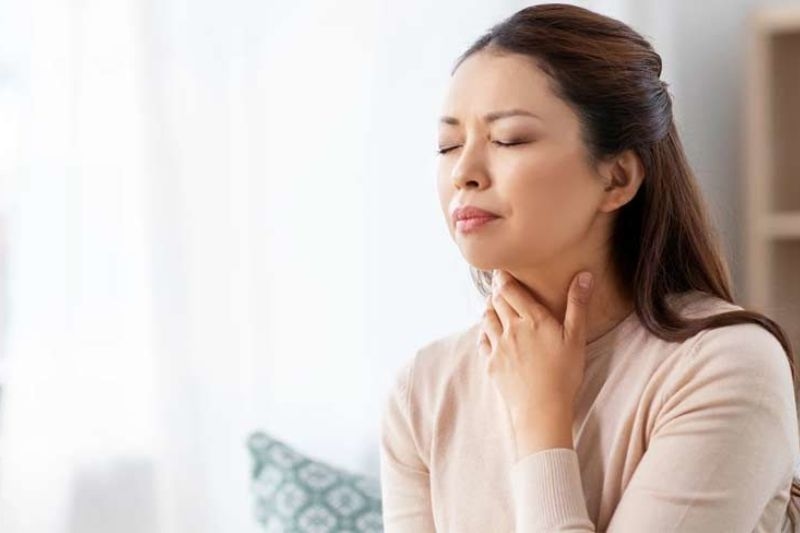 ung thư tuyến giáp và dấu hiệu nhận biết