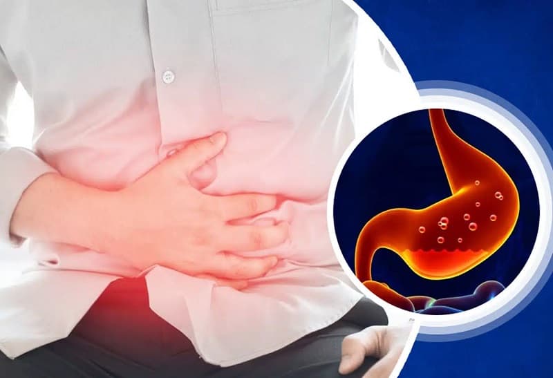 Cảm giác chướng bụng, khó tiêu kéo dài dù ăn uống điều độ là triệu chứng ung thư đường ruột