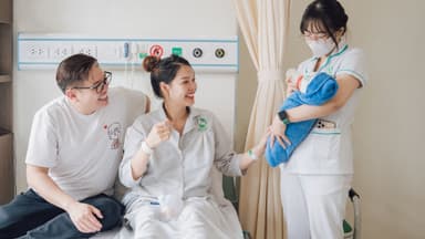 Trung tâm ở cữ sau sinh: Lựa chọn tối ưu cho mẹ và bé