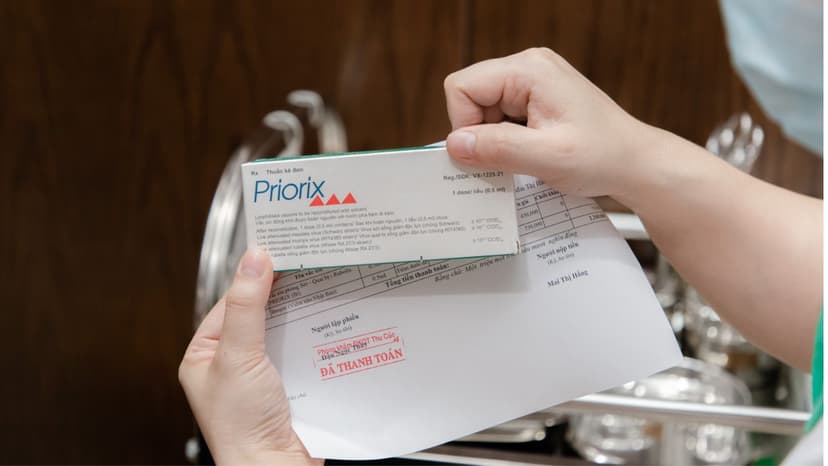 Vắc xin 3 trong 1 sởi quai bị rubella: Hành trang bảo vệ sức khỏe