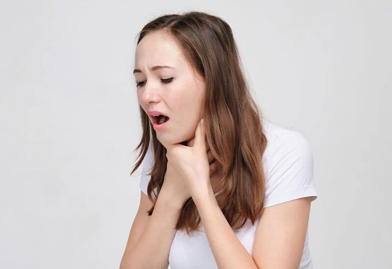 Viêm họng nuốt nghẹn