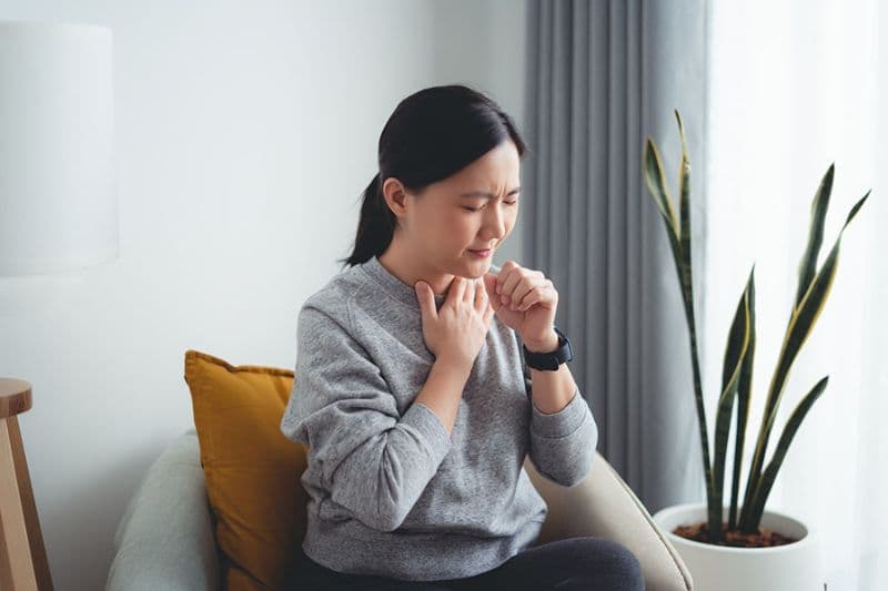 biến chứng giãn phế quản nguy hiểm