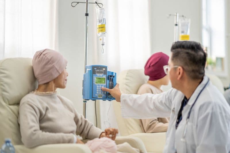 ung thư dạ dày và hóa trị