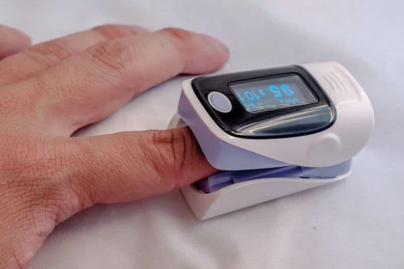 đo nồng độ oxy