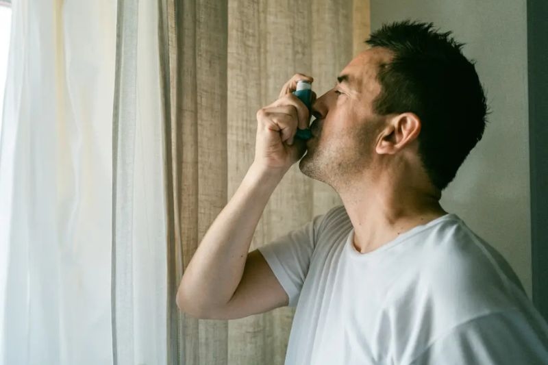 điều trị hen phế quản