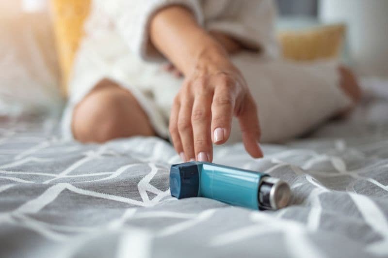 chú ý tới lối sống lành mạnh khi hen suyễn