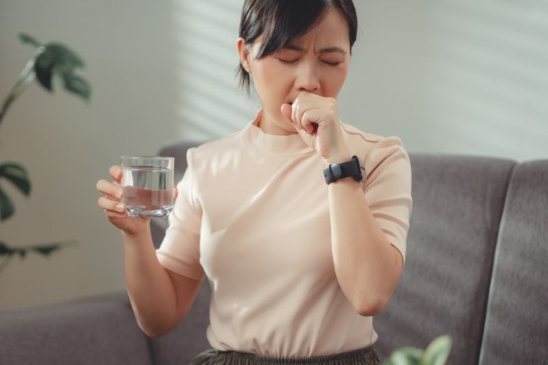 chế độ dinh dưỡng cho người viêm phế quản cấp