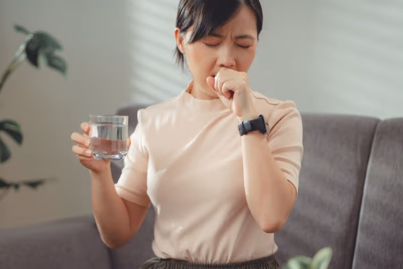 chế độ dinh dưỡng cho người viêm phế quản cấp