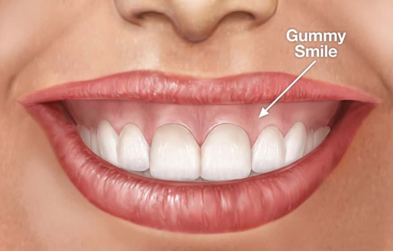 Điều trị cười hở lợi bằng phương pháp tối ưu