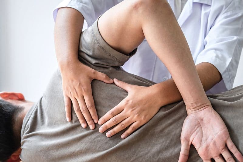 vật lý trị liệu ngực