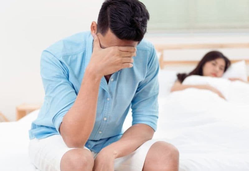 Tình trạng này có thể gây ảnh hưởng đến sức khỏe sinh sản ở nam giới