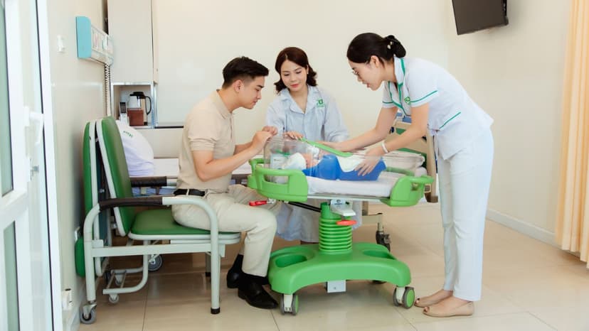 Gói ở cữ nghỉ dưỡng cho mẹ và bé (10 ngày) – Gói Tiêu chuẩn