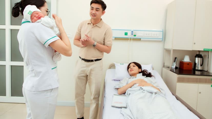 Gói ở cữ nghỉ dưỡng cho mẹ và bé (5 ngày) – Gói Tiêu chuẩn