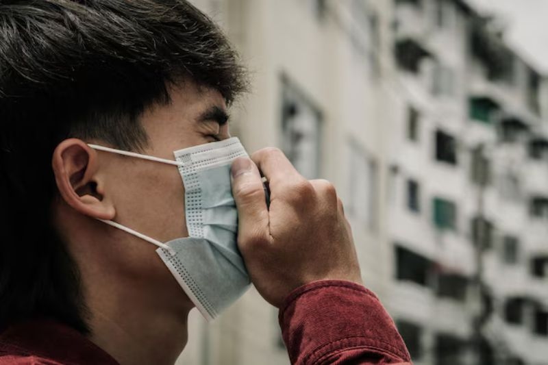 môi trường ô nhiễm suy hô hấp