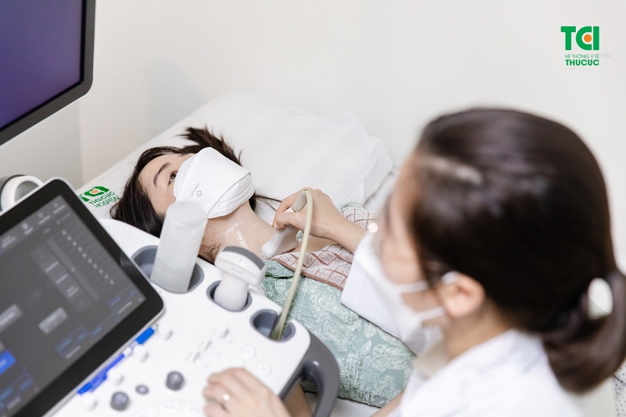 siêu âm tuyến giáp