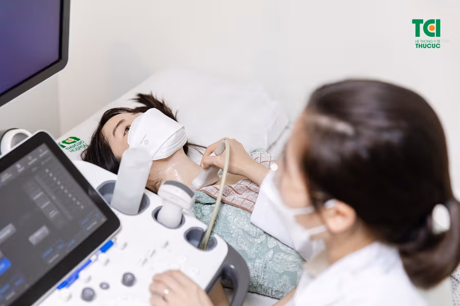 siêu âm tuyến giáp