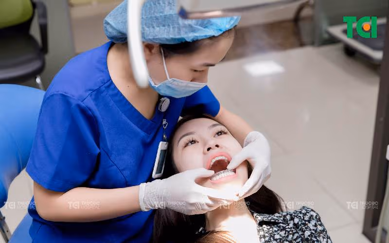 quy trình Niềng răng trong suốt Invisalign